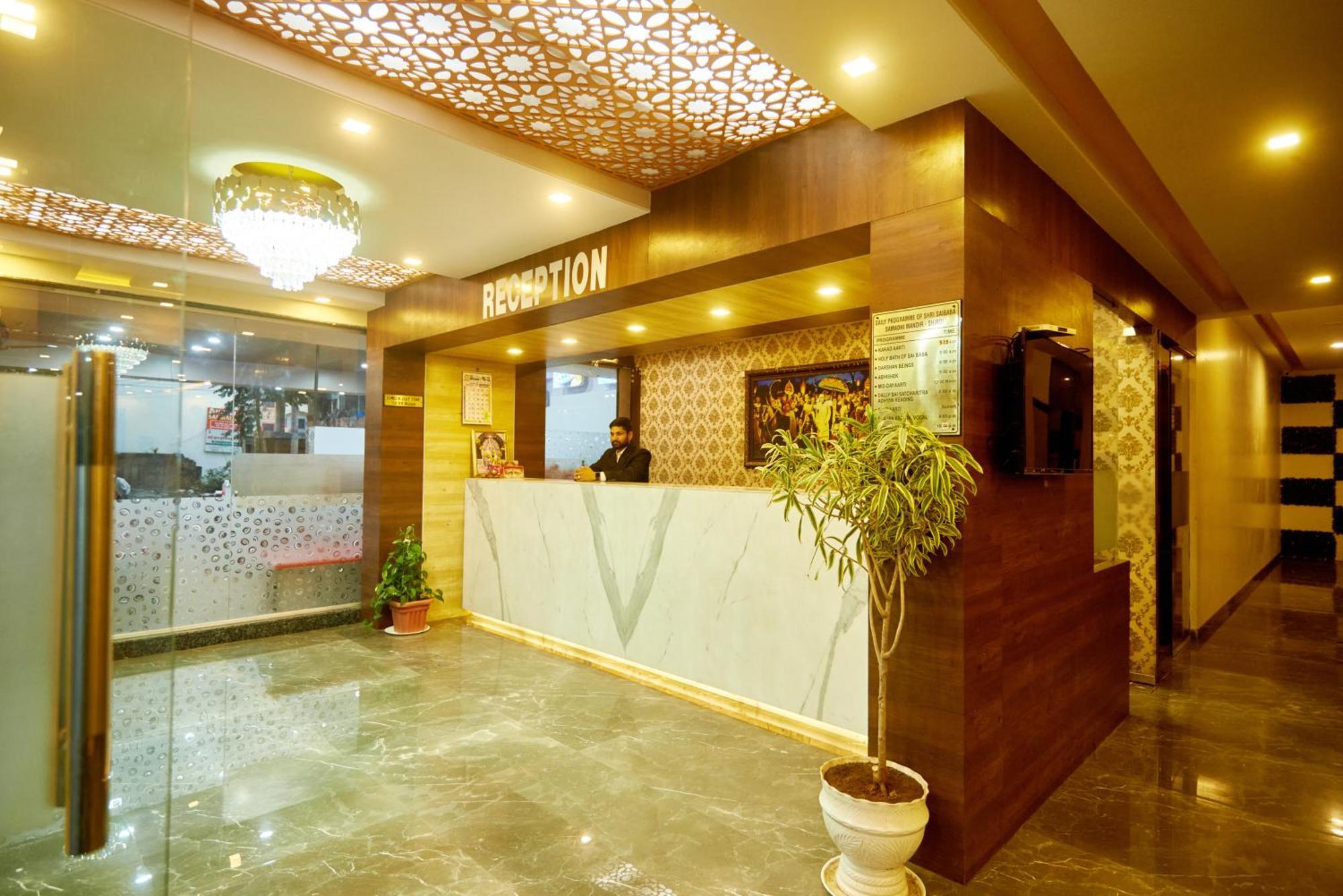 Sai Vidisha Palace Shirdi Zewnętrze zdjęcie