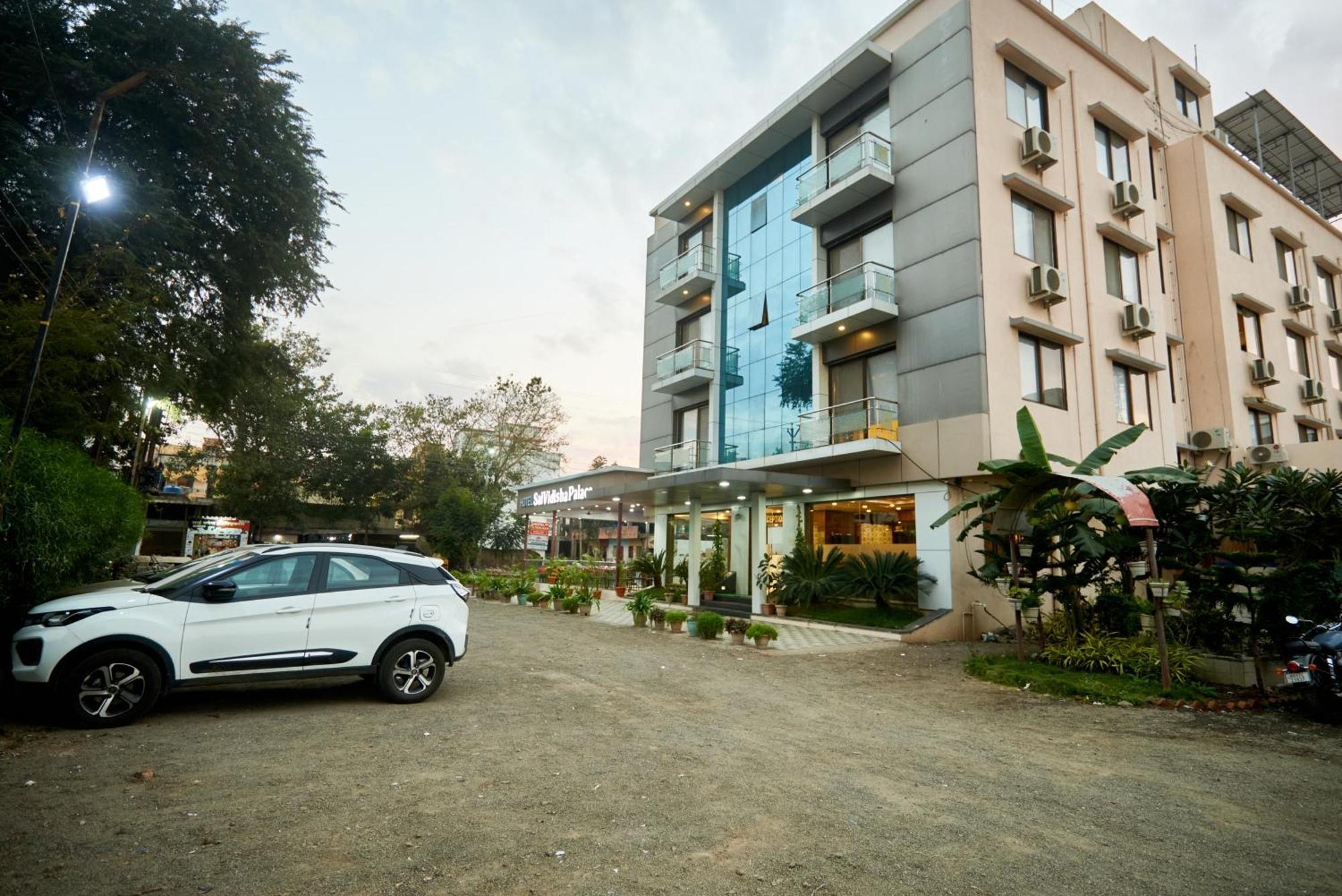 Sai Vidisha Palace Shirdi Zewnętrze zdjęcie