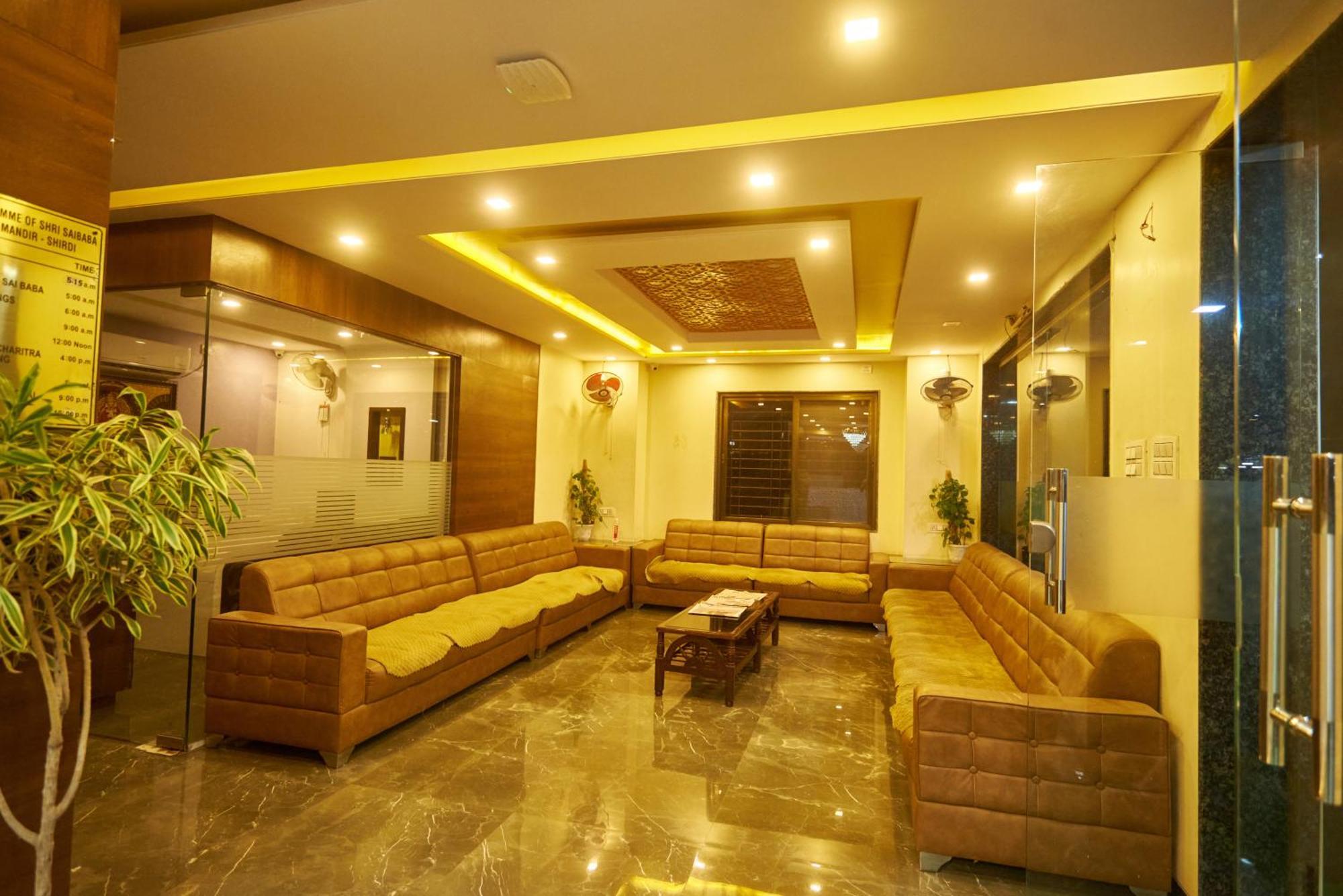 Sai Vidisha Palace Shirdi Zewnętrze zdjęcie